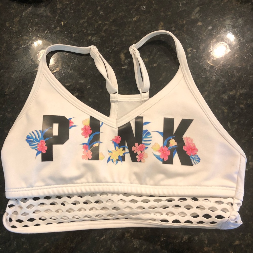 Like New PINK. Sports bra